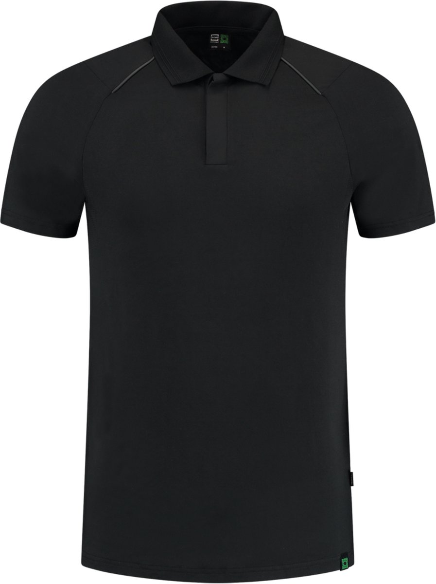 Tricorp Poloshirt Rewear 202701 - Zwart - Maat 5XL