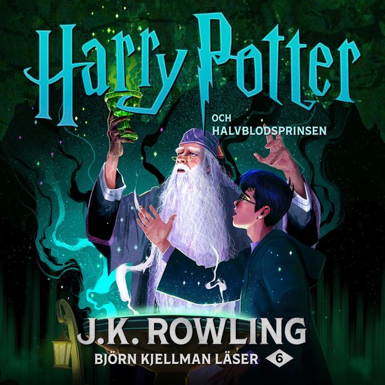 Harry Potter och Halvblodsprinsen - cover