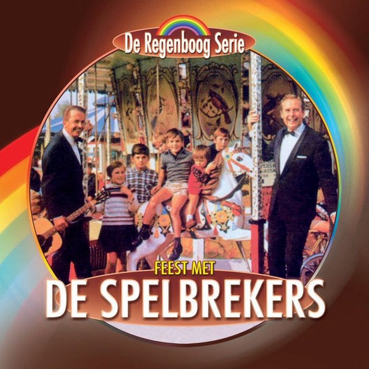 Spelbrekers - De regenboog serie (CD)