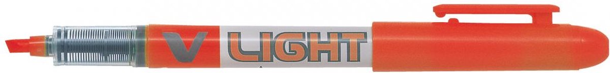 Pilot Markeerstift V Light oranje