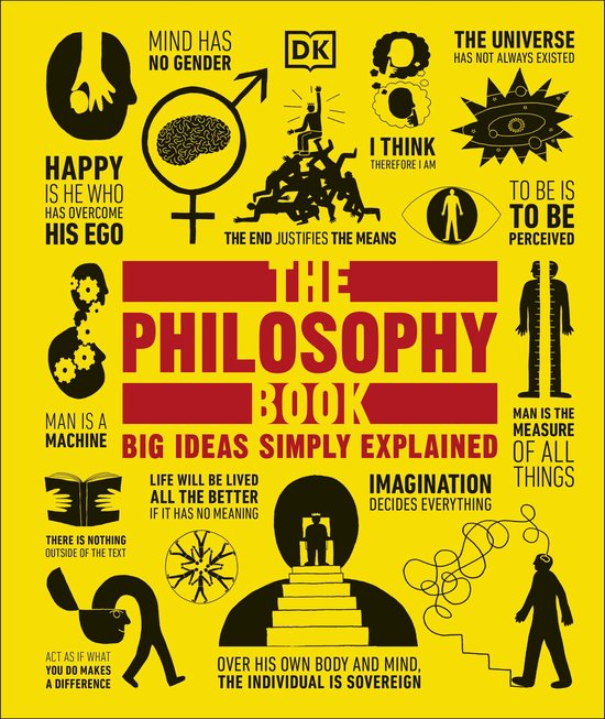 DK Big Ideas-The Philosophy Book - cover