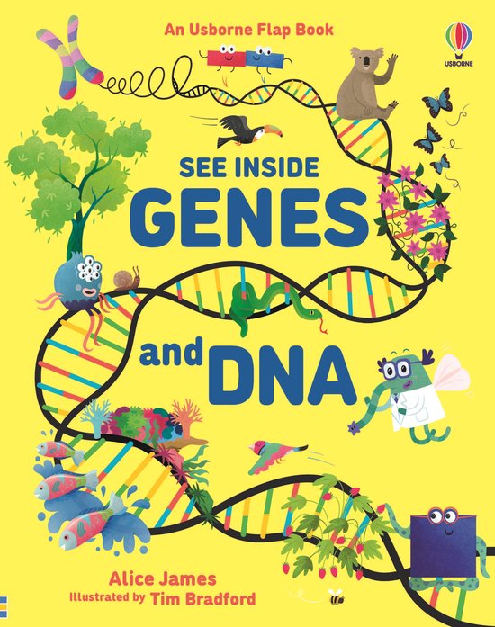 See Inside- See Inside Genes and DNA, Alice James | 9781474943628 ...