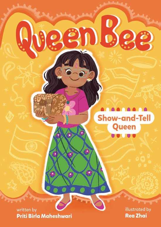 Queen Bee - Show-and-Tell Queen