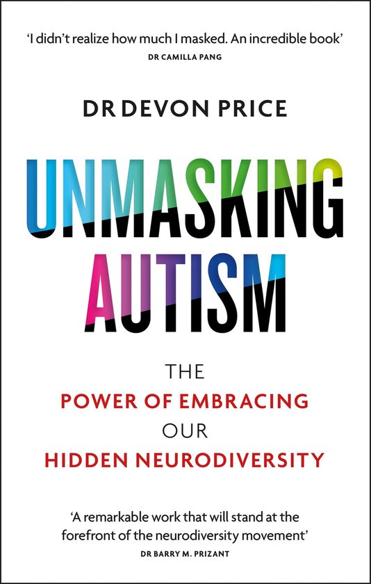 Unmasking Autism Series 1 - Unmasking Autism - cover