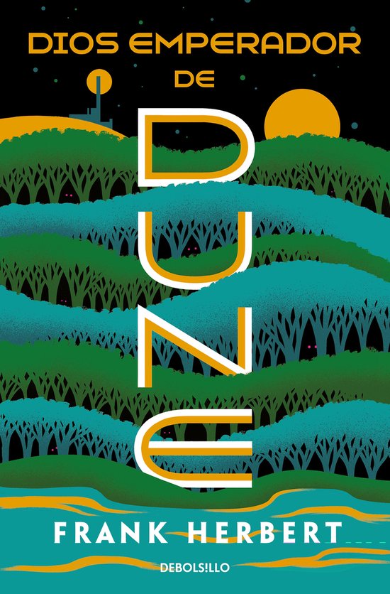 LAS CRÓNICAS DE DUNE- Dios emperador de Dune / God Emperor of Dune
