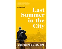 Omslag van Last Summer in the City