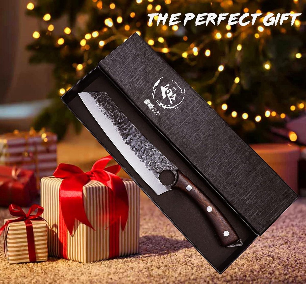 Professioneel koksmes extra scherp lemmet ergonomische handgreep hoogwaardig carbon staal japanese knife
