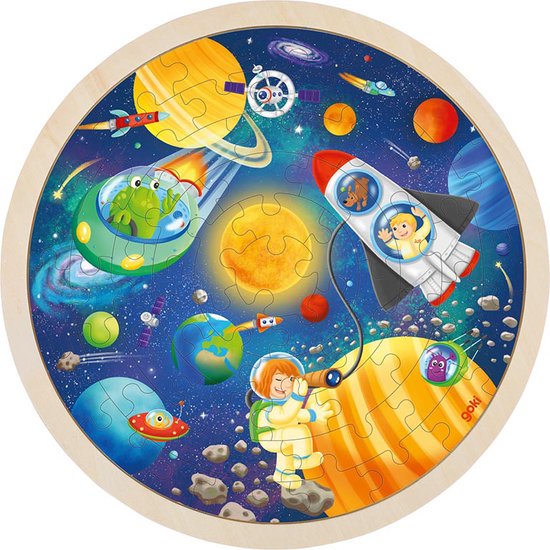GOKI Puzzel - Ruimte