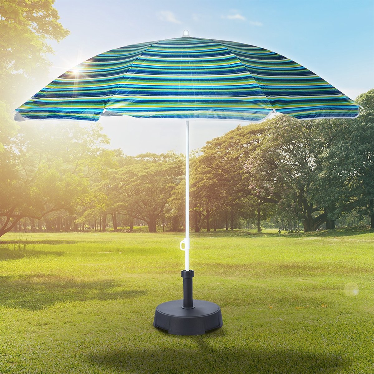 Parasol met een breedte van 200 tot 225 cm kopen? Kijk snel