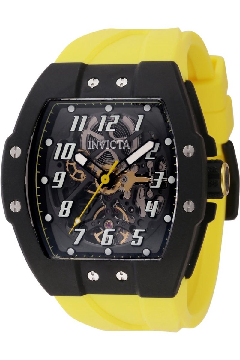 Invicta Racing 46638 Automatisch Herenhorloge - 47mm