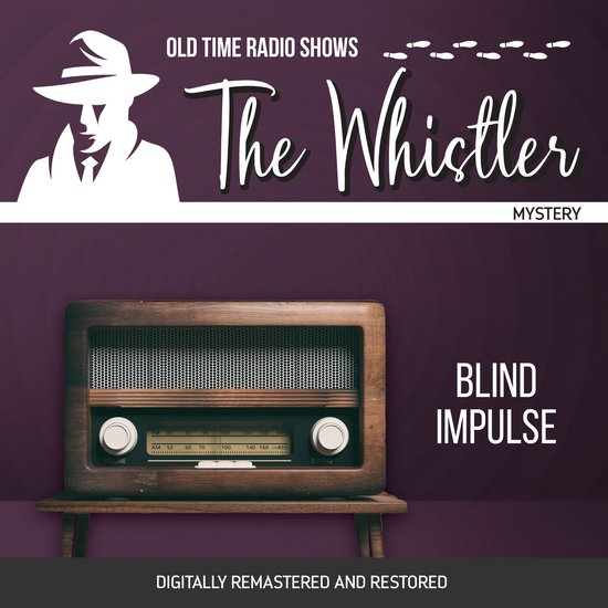 The Whistler: Blind Impulse - cover