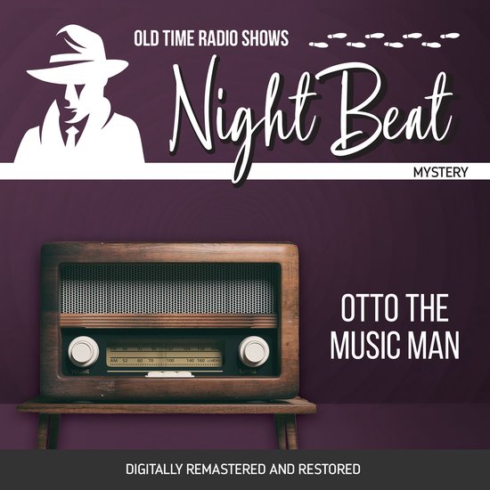 Night Beat: Otto the Music Man - cover