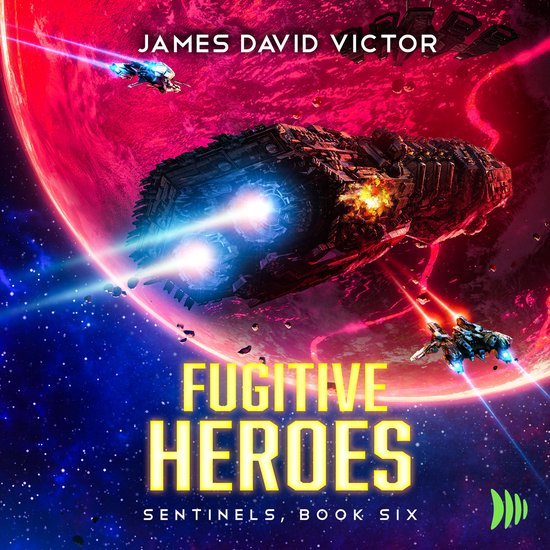 Fugitive Heroes - cover