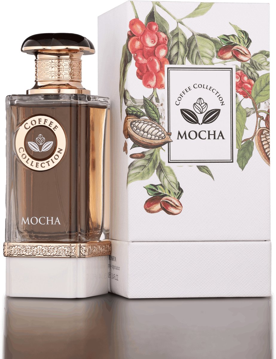 Goedkoopste FRAGRANCE WORLD - COFFEE COLLECTION - MOCHA - EAU DE PARFUM - 100ML