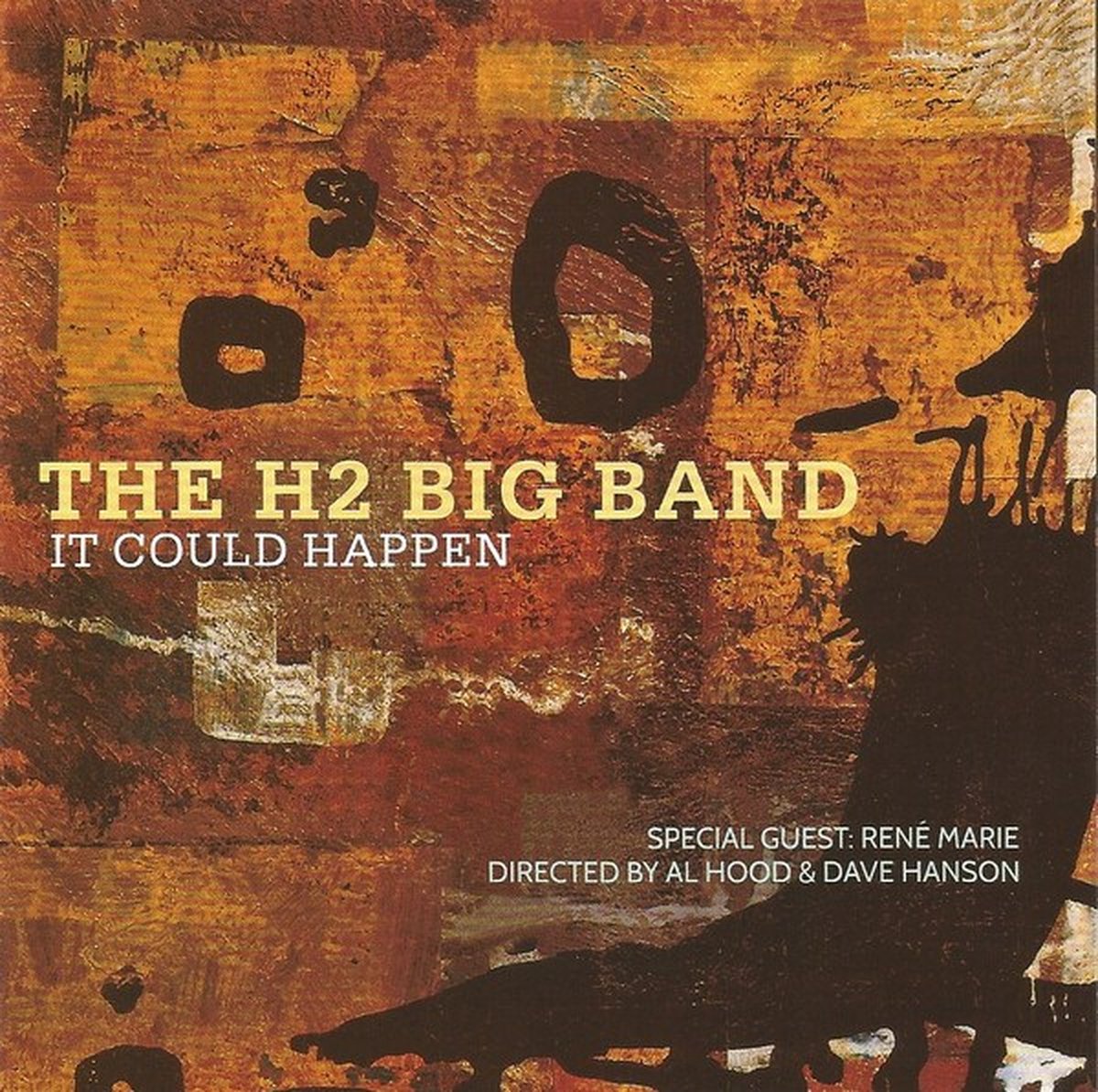 The H2 Big Band - It Could Happen (CD)
