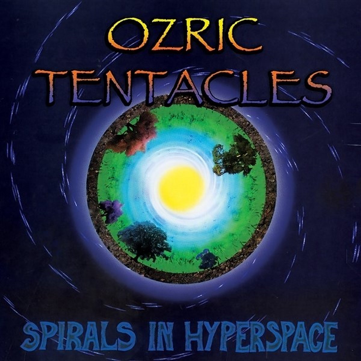 Ozric Tentacles - Spirals In Hyperspace (2 LP) (Coloured Vinyl) (Limited Edition)