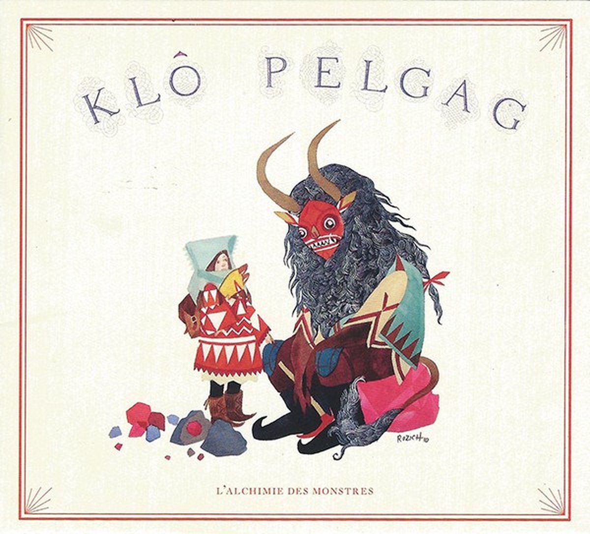 Klô Pelgag - L'Alchimie Des Monstres (CD)
