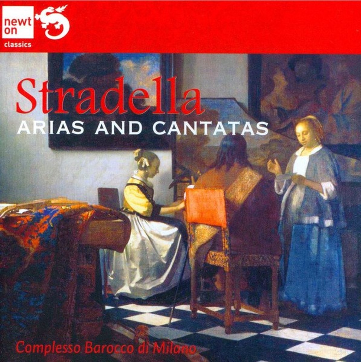 Complesso Barocco Di Milano - Stradella: Arias And Cantatas (CD) (Remastered)