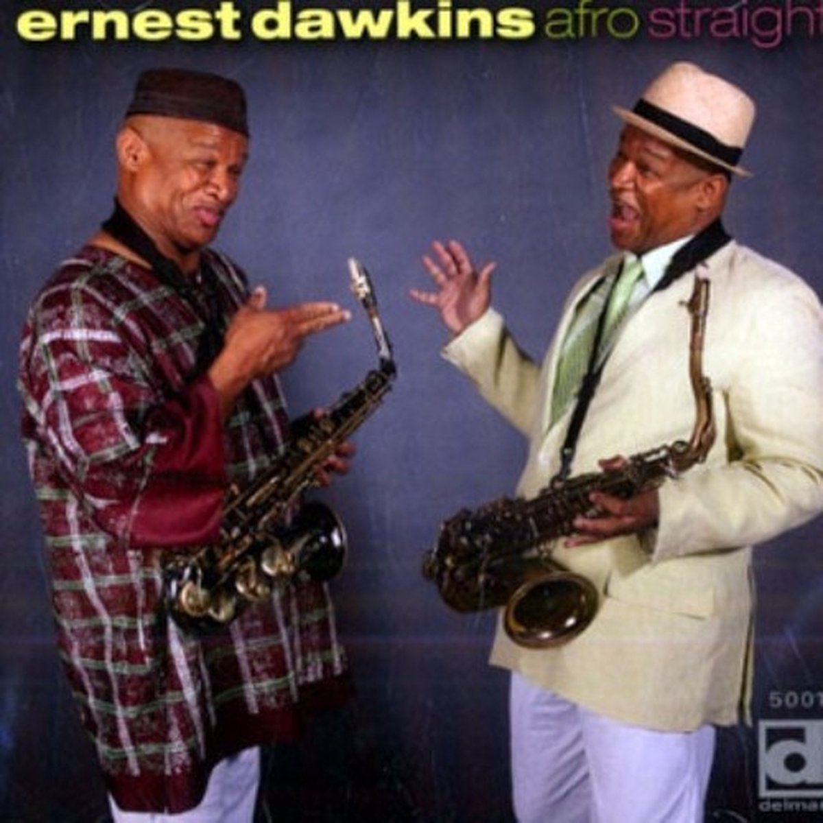 Ernest "Khabeer" Dawkins - Afro Straight (CD)