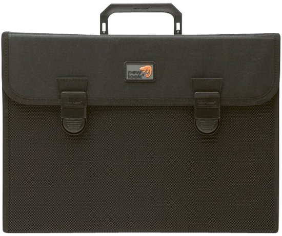 New Looxs Basic Enkele Fietstas - 20 liter - Zwart van New Looxs — afbeelding 4