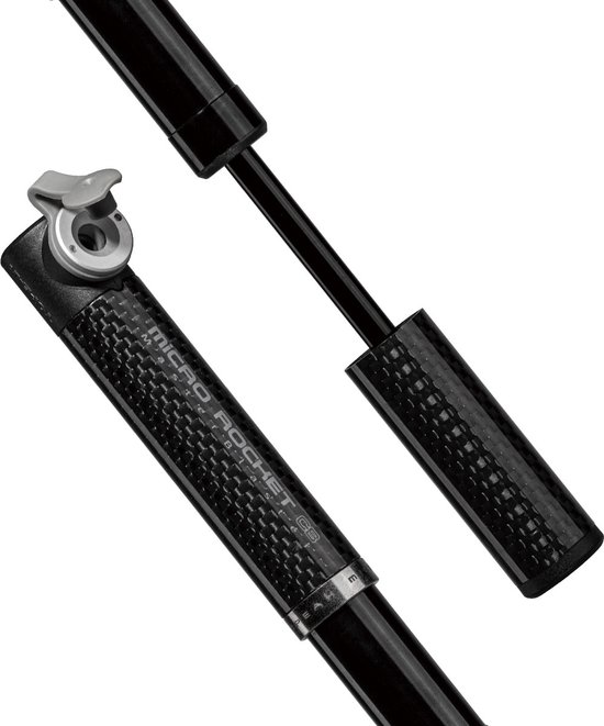 Topeak Micro Rocket Mini Pomp carbon | bol