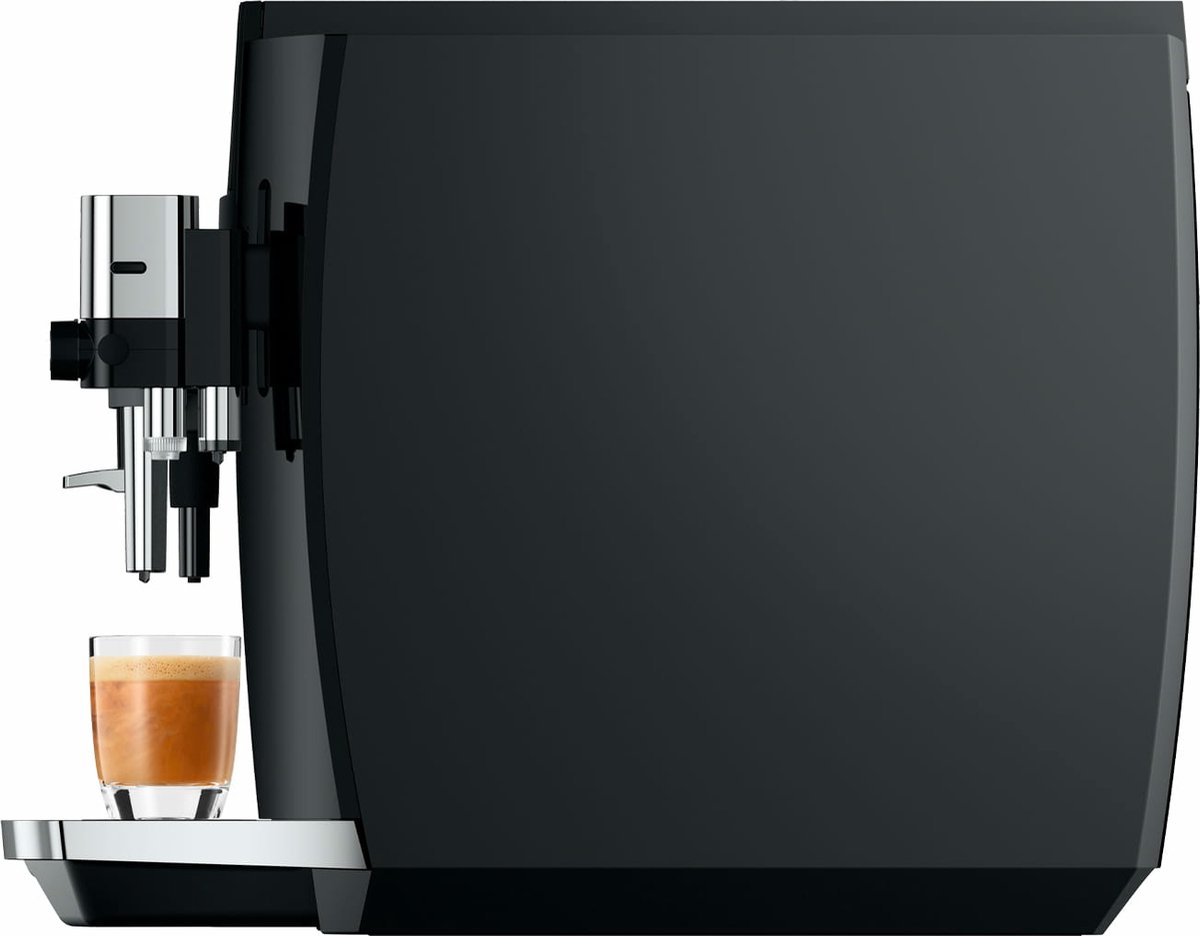 JURA E8 Piano Black - Premium volautomaat met 17 koffiespecialiteiten thumbnail 4