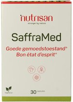 Nutrisan Safframed 30 Vegetarische capsules