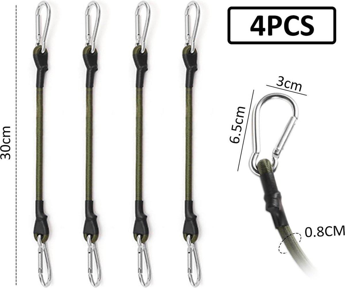 Élastique De Tension VEVOR Avec Crochet, Corde De Tension, élastique