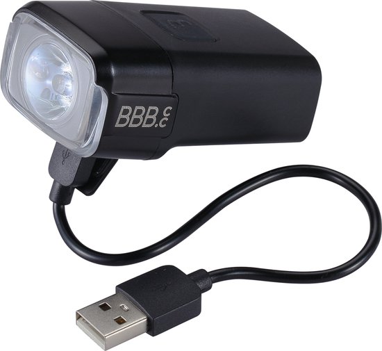 BBB Cycling Adventure Strike 600 Helmlamp - Fietslamp voor Helm - Fietsverlichting Mountainbike - USB Oplaadbaar - 600 Lumen - Lange Accuduur - BLS-162 — afbeelding 2