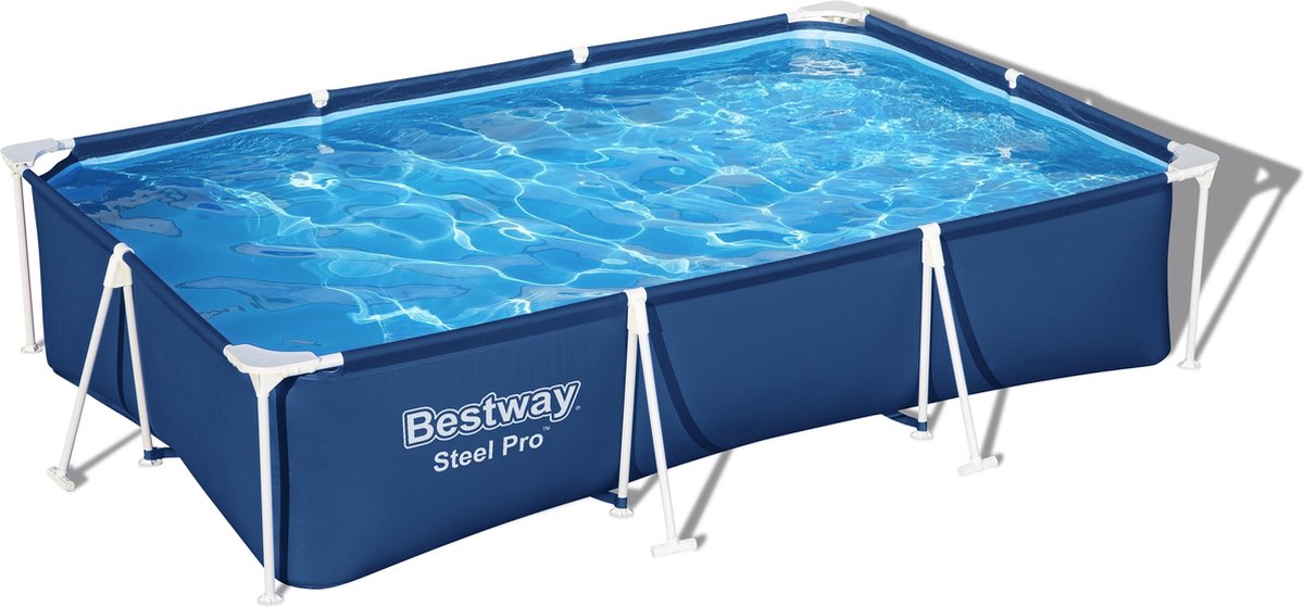 Bestway Steel Pro Zwembad Rechthoekig 3,00 m x 2,01 m x 66 cm — afbeelding 13
