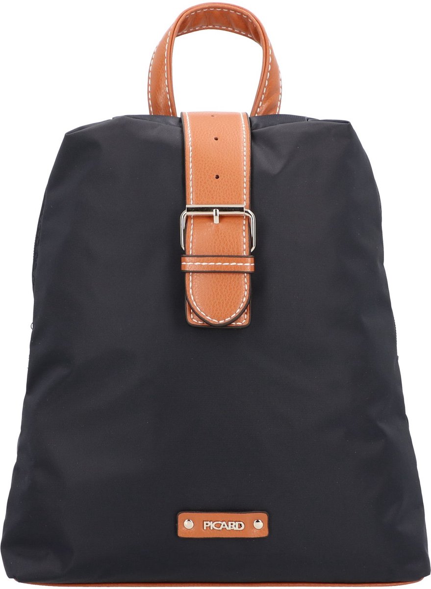PICARD Vrije tijd rugzak Rugzak Sonja Backpack Shoulderbag Midnight Blauw Bruine