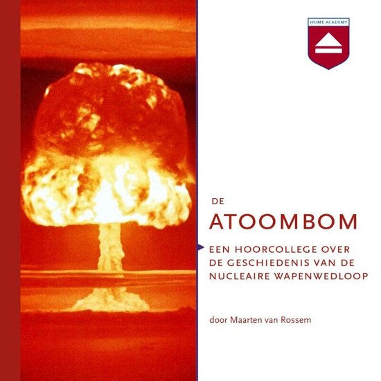 De atoombom - cover