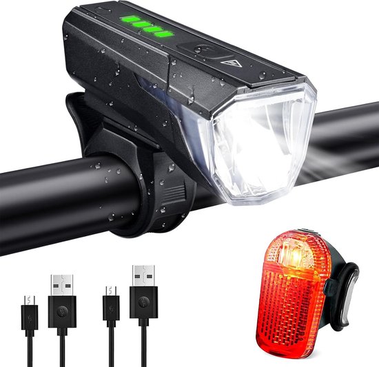 MIVELO Cube Bicycle Light, StVZO-Approved, USB Rechargeable and 100 MIVELO Cube Bicycle Light, StVZO-Approved, USB Rechargeable and 100