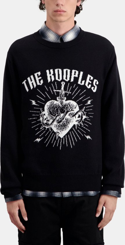 Pull The Kooples Rouge - Taille L - Occasion Très Bon État - Style Décontracté Chic