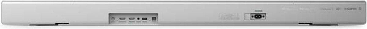 Afbeelding 2 van Philips TAB8507/10 - Soundbar met draadloze subwoofer - 3.1 kanalen - Zilverkleurig