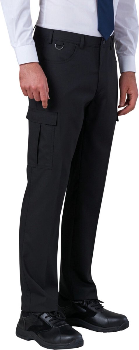 Brook Taverner Heren Cargobroek Tours BT8968 - Black - 36 EU (28 UK)