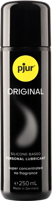 Pjur Original -  Glijmiddel op Siliconenbasis - 250 ml - Langdurig Glijplezier