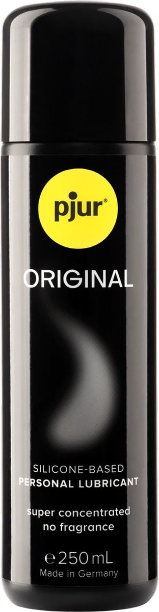 Goedkoopste Pjur Original - Glijmiddel op Siliconenbasis - 250 ml - Langdurig Glijplezier