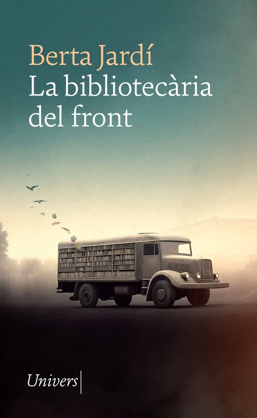 La bibliotecària del front - cover