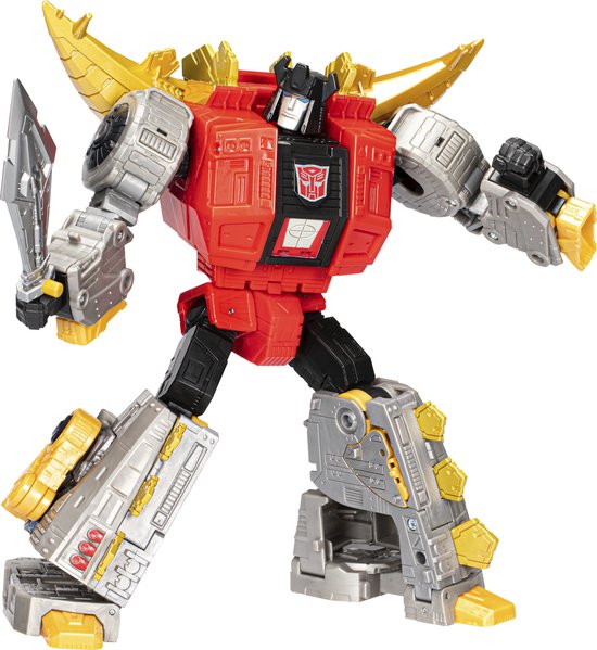 Foto: The transformers the movie studio series leader class action figure dinobot sludge 22 cm