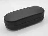 Grand étui à lunettes de haute qualité / étui robuste / grand cadeau / cadeau merveilleux / boîte / Aland optics / 1397 / Étui à lecture lunettes rigide en cuir Unisexe / Classic Large Eyeglass Case for Sunglasses and Eyeglasses