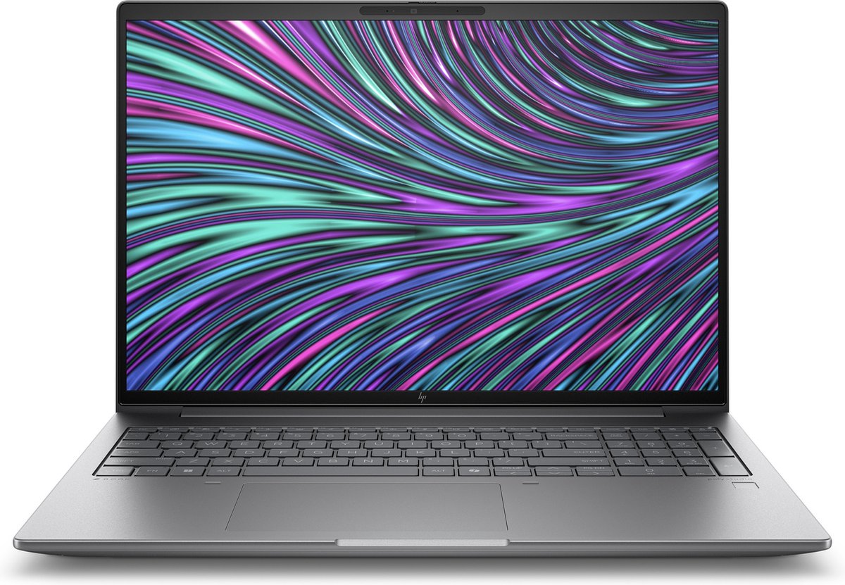 HP ZBook Power G11 Intel Core Ultra 5 135H Mobiel werkstation 40,6 cm (16") WUXGA 16 GB DDR5-SDRAM 512 GB SSD NVIDIA RTX 500 Ada Wi-Fi 6E (802.11ax) Windows 11 Pro AI Workstation, AI PC Grijs
