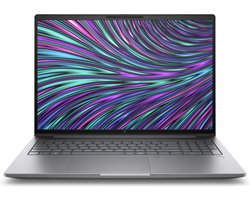 "HP ZBook Power G11 Intel Core Ultra 5 135H Mobiel werkstation 40,6 cm (16"") WUXGA 16 GB DDR5-SDRAM 512 GB SSD NVIDIA RTX 500 Ada Wi-Fi 6E (802.11ax) Windows 11 Pro AI Workstation, AI PC Grijs"