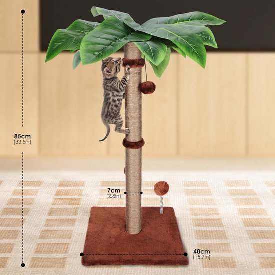 Krabpaal Banana Leaf Toren - SNELLE EN GRATIS LEVERING