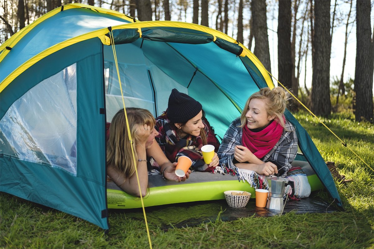 Bestway Active Mount 3 - Kampeertent voor 3 personen
