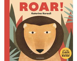 Roar A Book of Animal Sounds