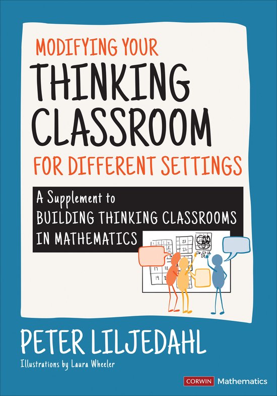 Foto: Corwin mathematics series modifying your thinking classroom for different settings