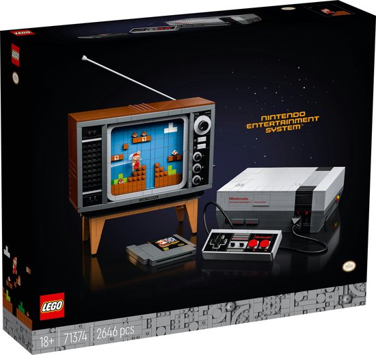 LEGO Super Mario 71374 Nintendo Entertainment System kopen