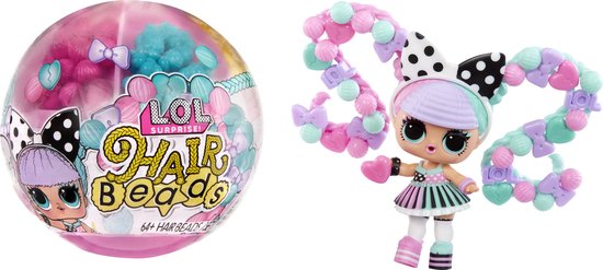 L.O.L. Surprise Hair Beads Tots - Verrassingsitem - Minipop