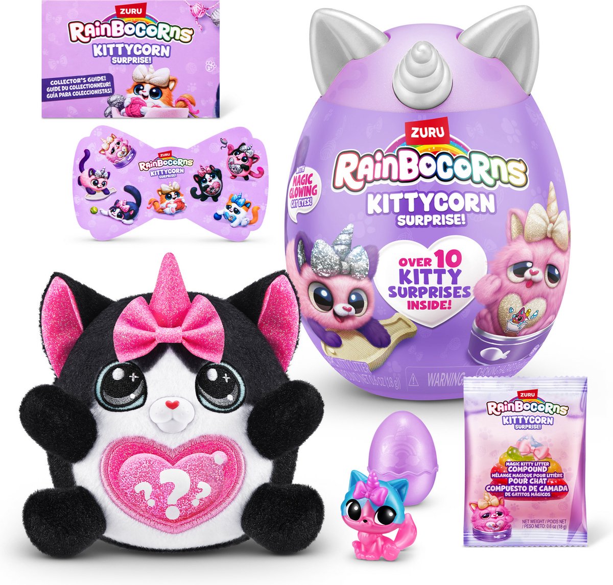 Rainbocorns Kittycorn Surprise Serie 2 van ZURU